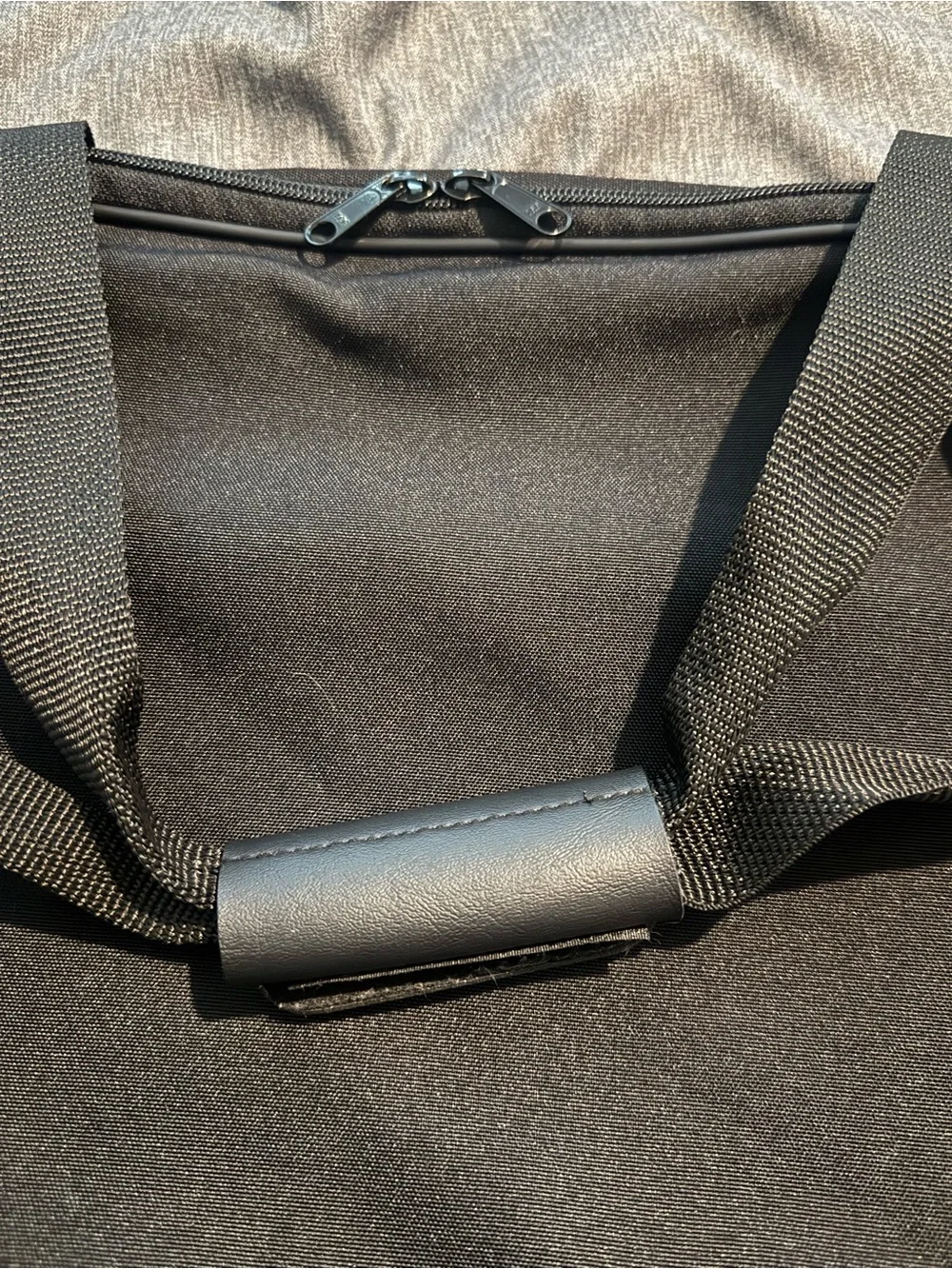 Harley-Davidson Black Travel Duffel with Logo Patch